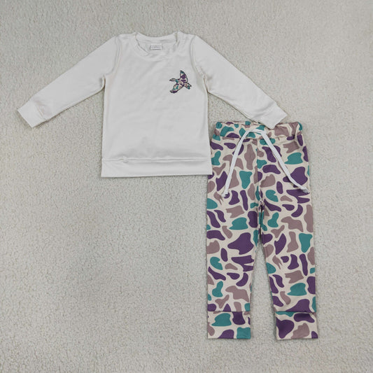 BLP1378 DUCK boy outfit 202607  RTS