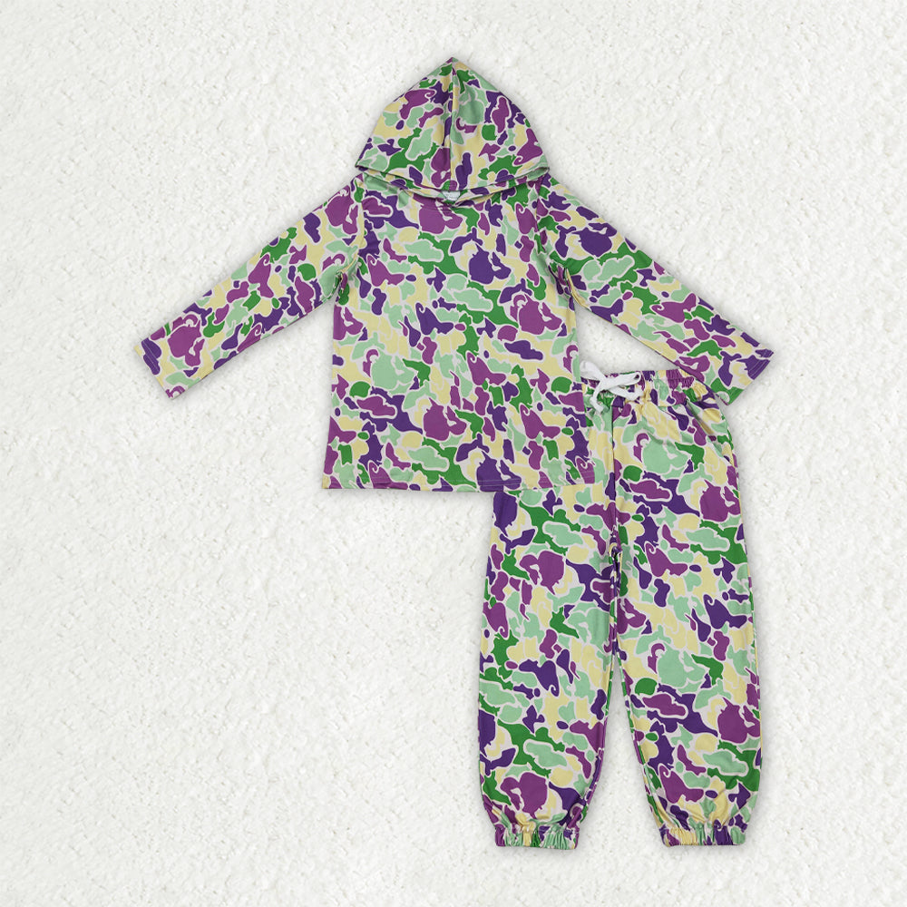 BLP1381组合  hoodie Mardi Gras sibling  boy outfit 202512 RTS