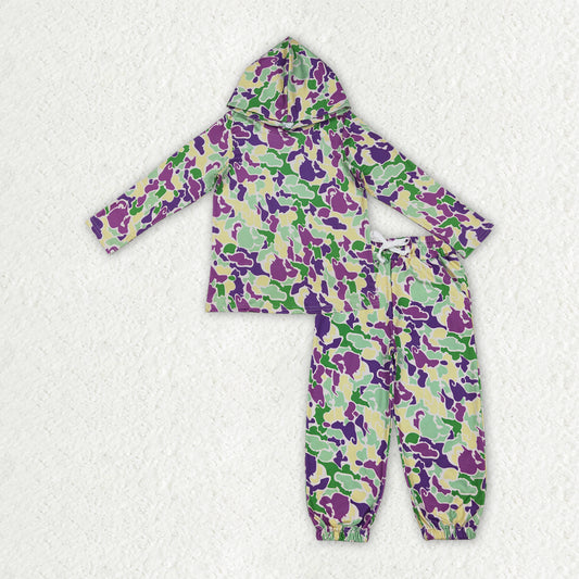 BLP1381组合  hoodie Mardi Gras sibling  boy outfit 202512 RTS