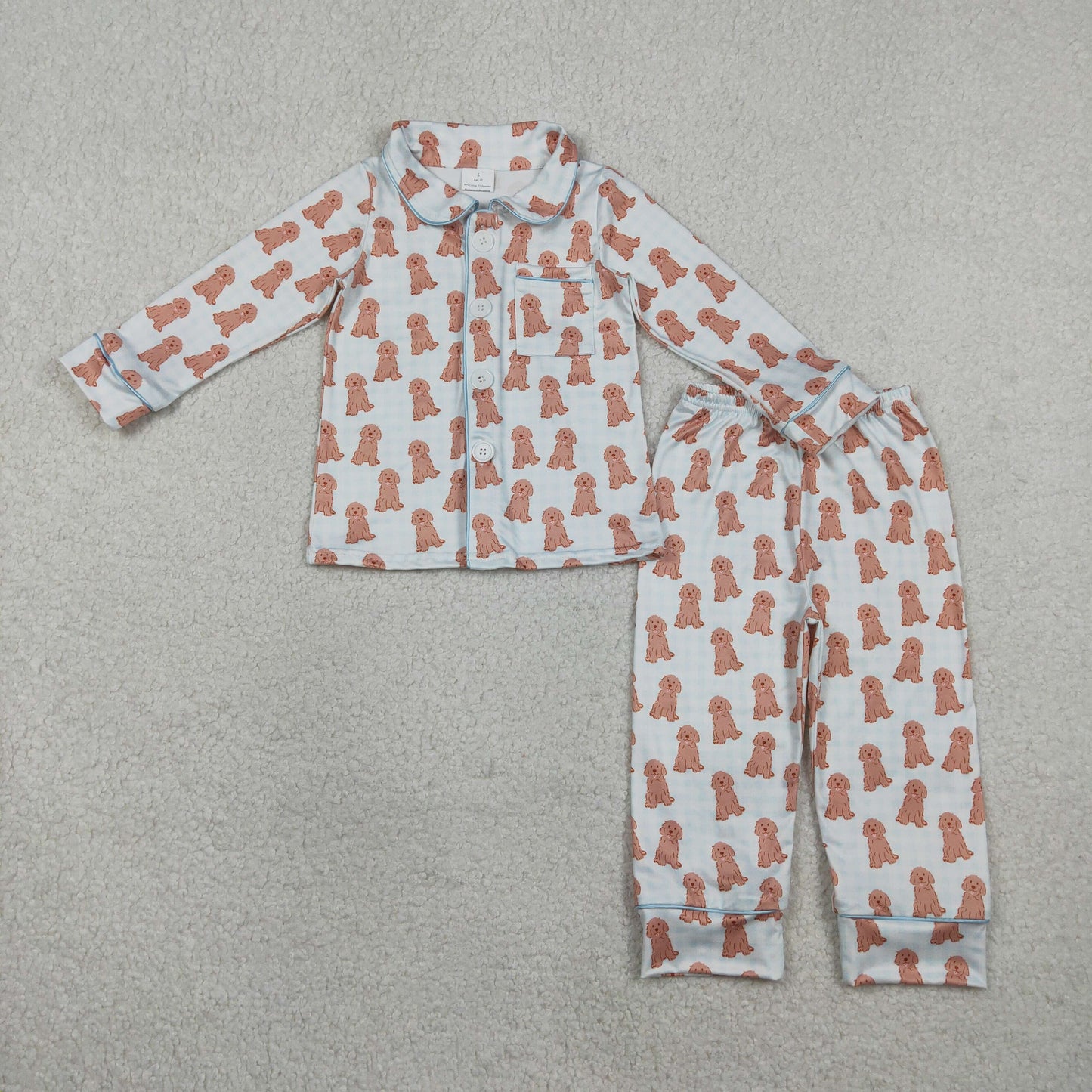 BLP1408 dog pajamas  boy outfit 202601 RTS