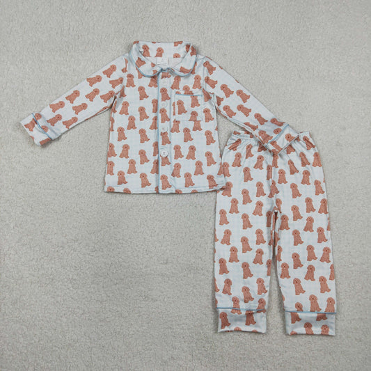 BLP1408 dog pajamas  boy outfit 202601 RTS