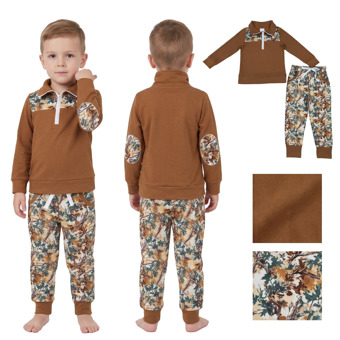 BLP1447 GREEN Duck boy outffit RTS 202608 RTS