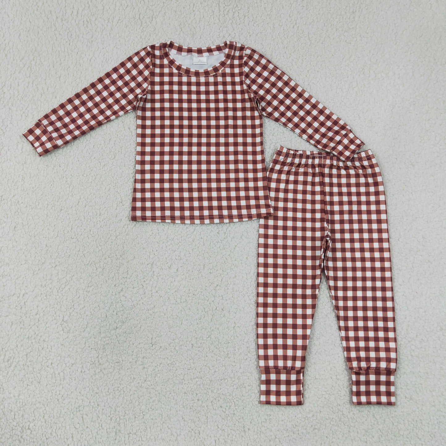 BLP1478 checkerboard western girl outfit 202607 RTS