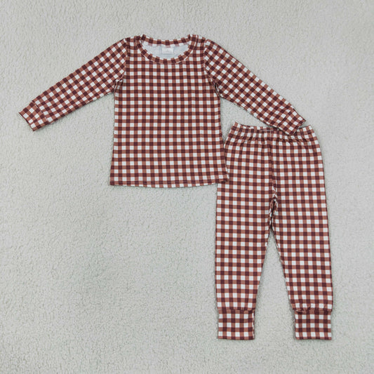 BLP1478 checkerboard western girl outfit 202607 RTS