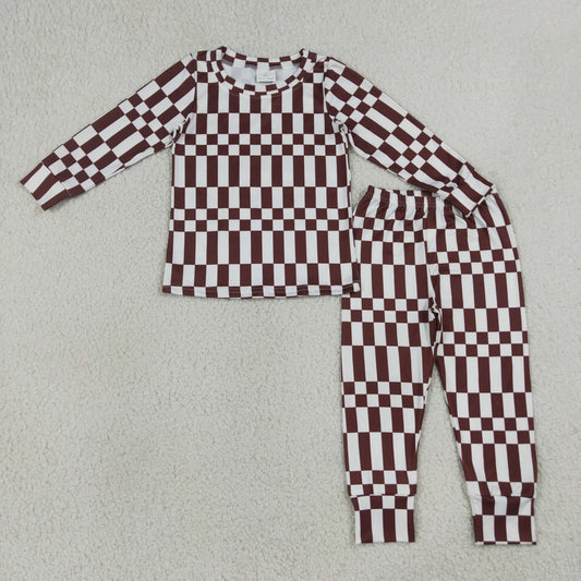 BLP1479 stripe red western girl outfit 202607 RTS