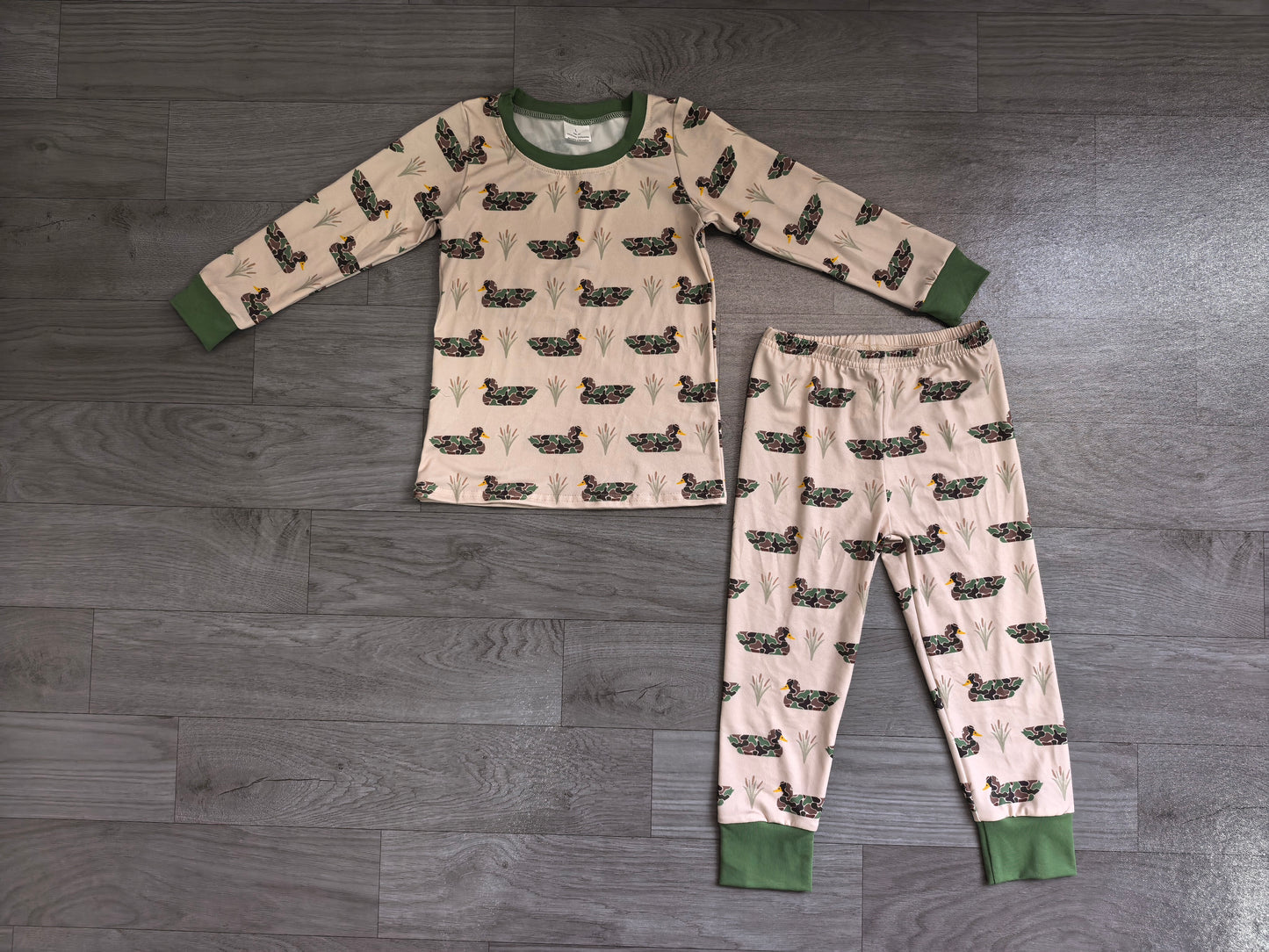 BLP1482 duck 2Pcs Kids BOY Outfit 202607 preorder