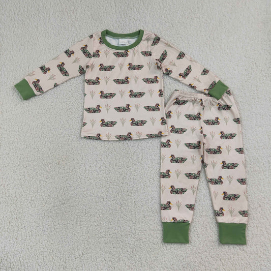 BLP1482 duck 2Pcs Kids BOY Outfit 202608 RTS