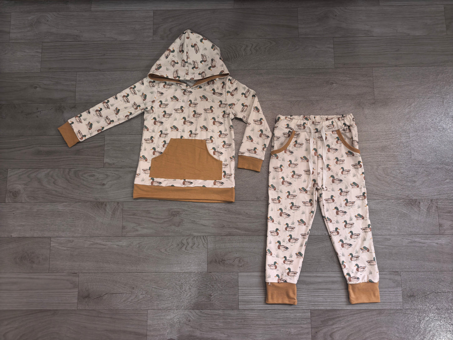 BLP1510 duck hoodie boy outfit 202608 RTS