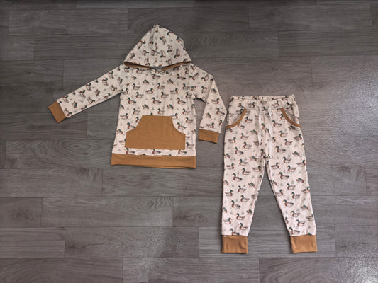 BLP1510 duck hoodie boy outfit 202608 RTS