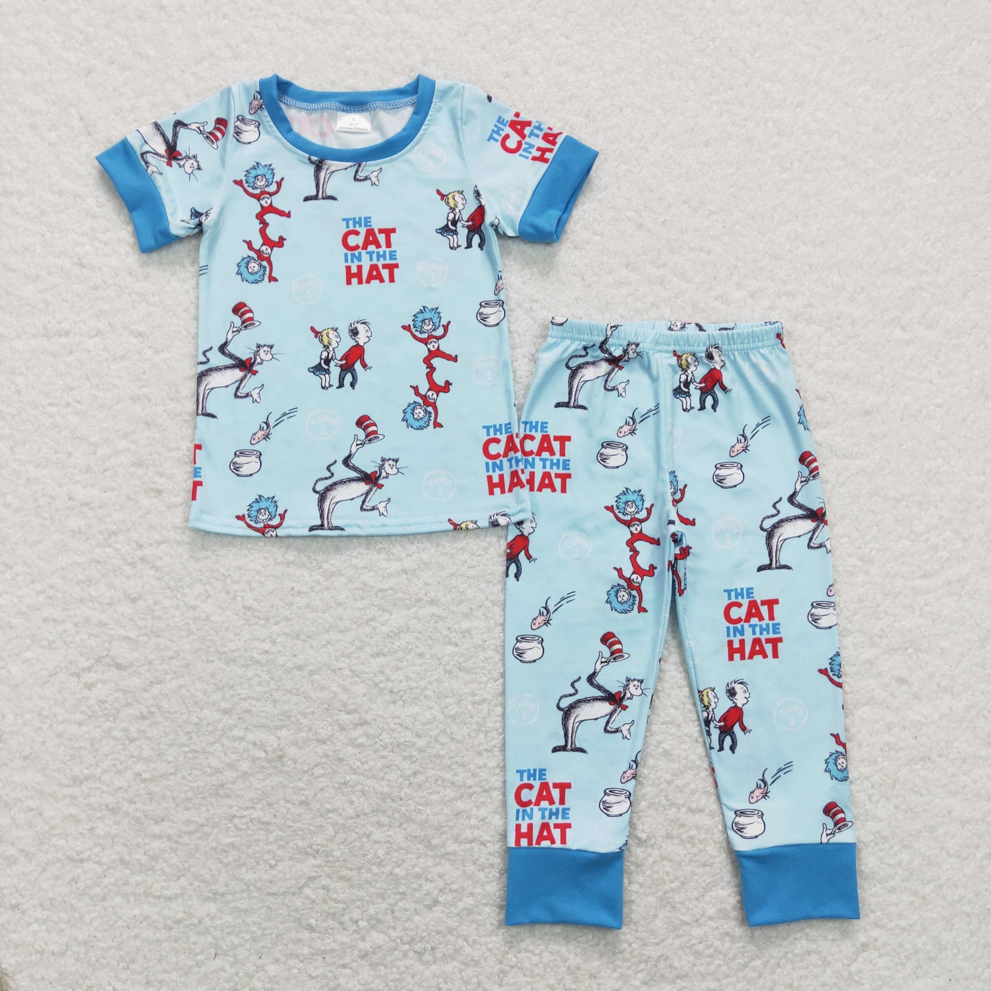 BSPO0185 smile ball  Reading boy outfit pajamas RTS 202401