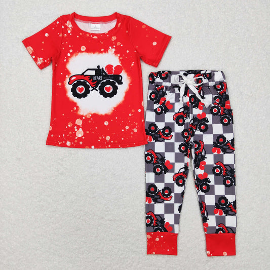 BSPO0227 RTS valentines boy outfit  20231222