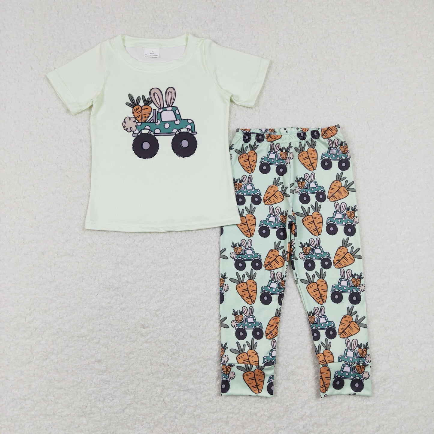 BSPO0256 western ester short sleeve boy pajamas outfit RTS 20231216