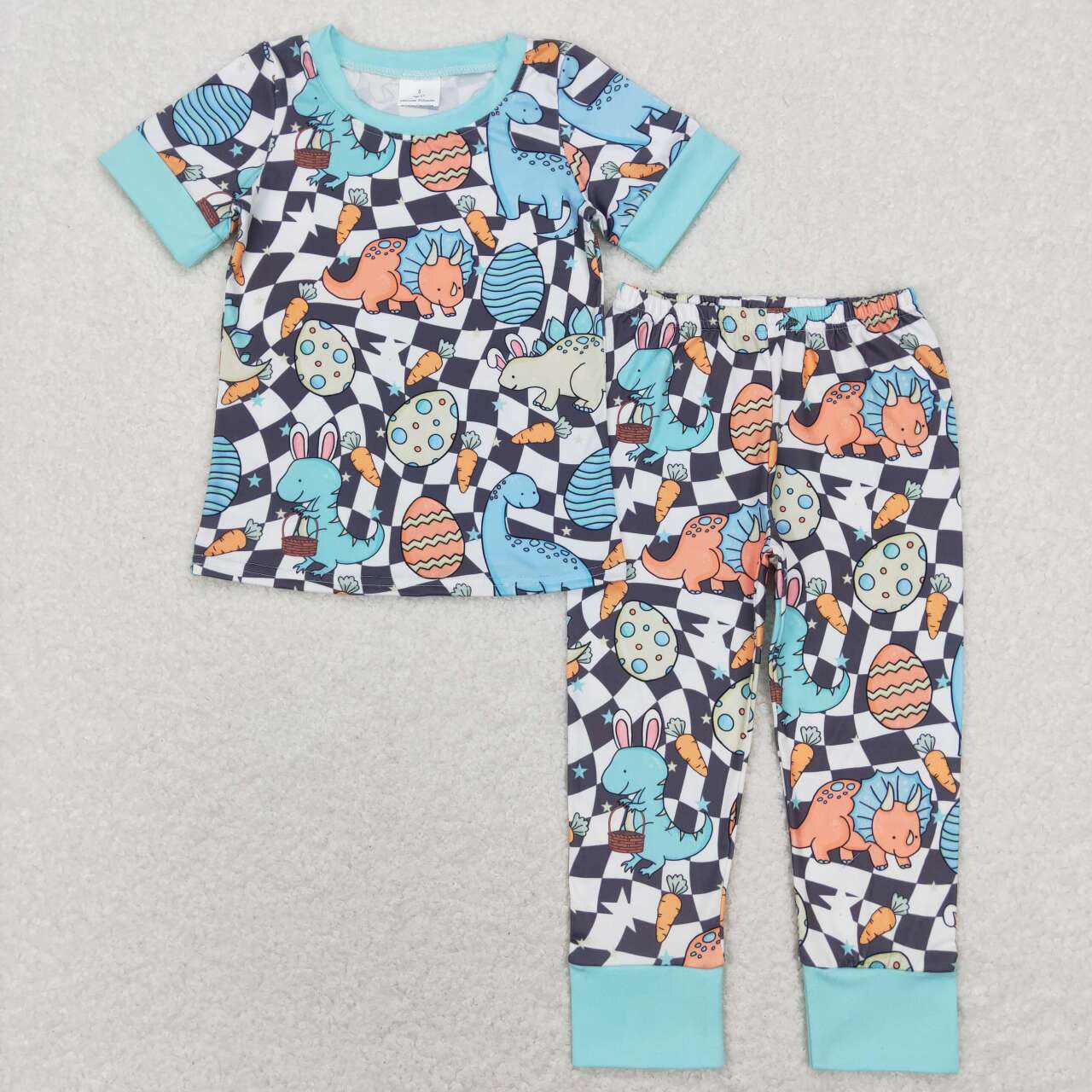 BSPO0283 Easter RTS boy pajamas outfit 202401