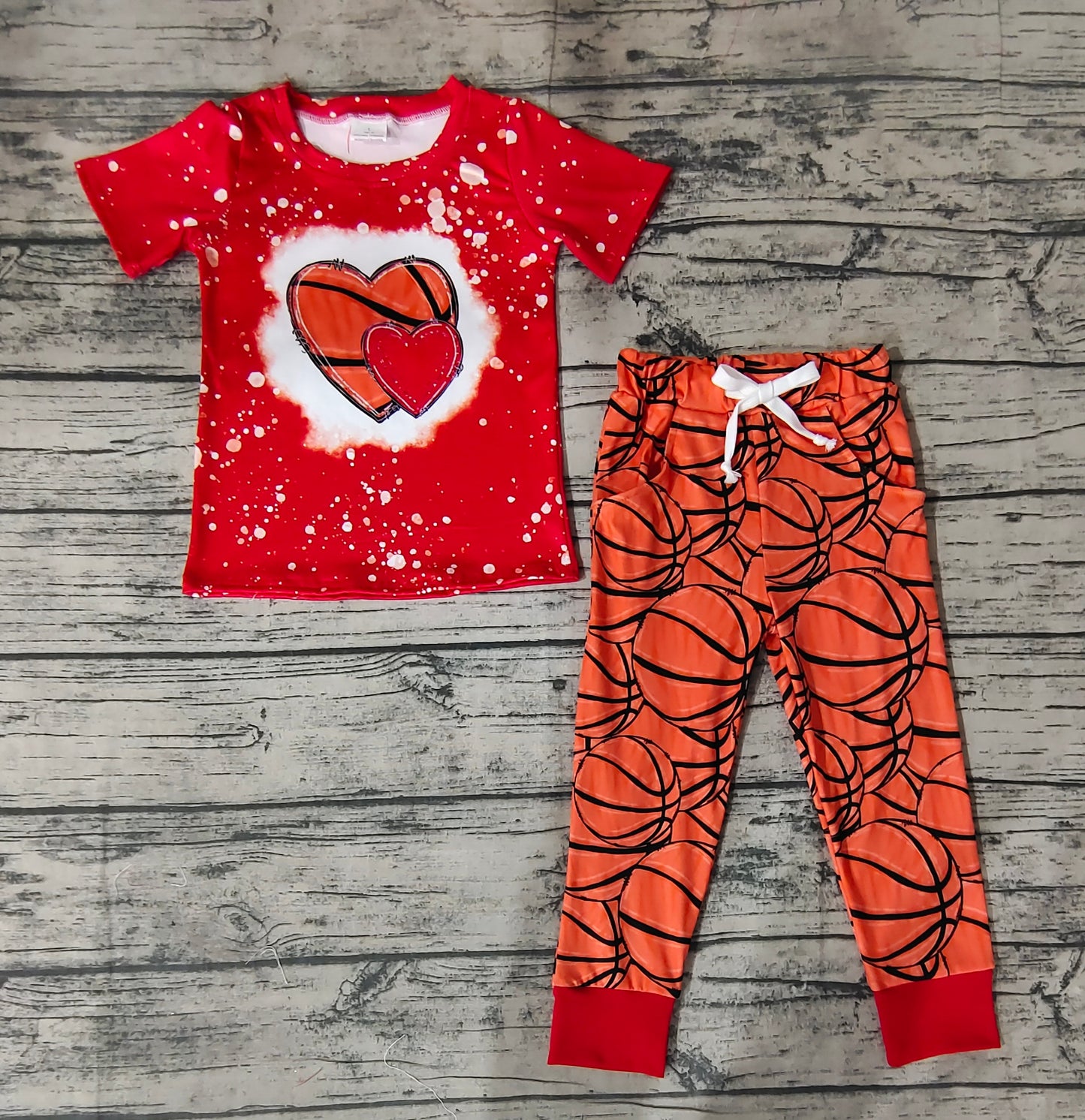 BSPO0291 RTS valentine love boy outfit 202401