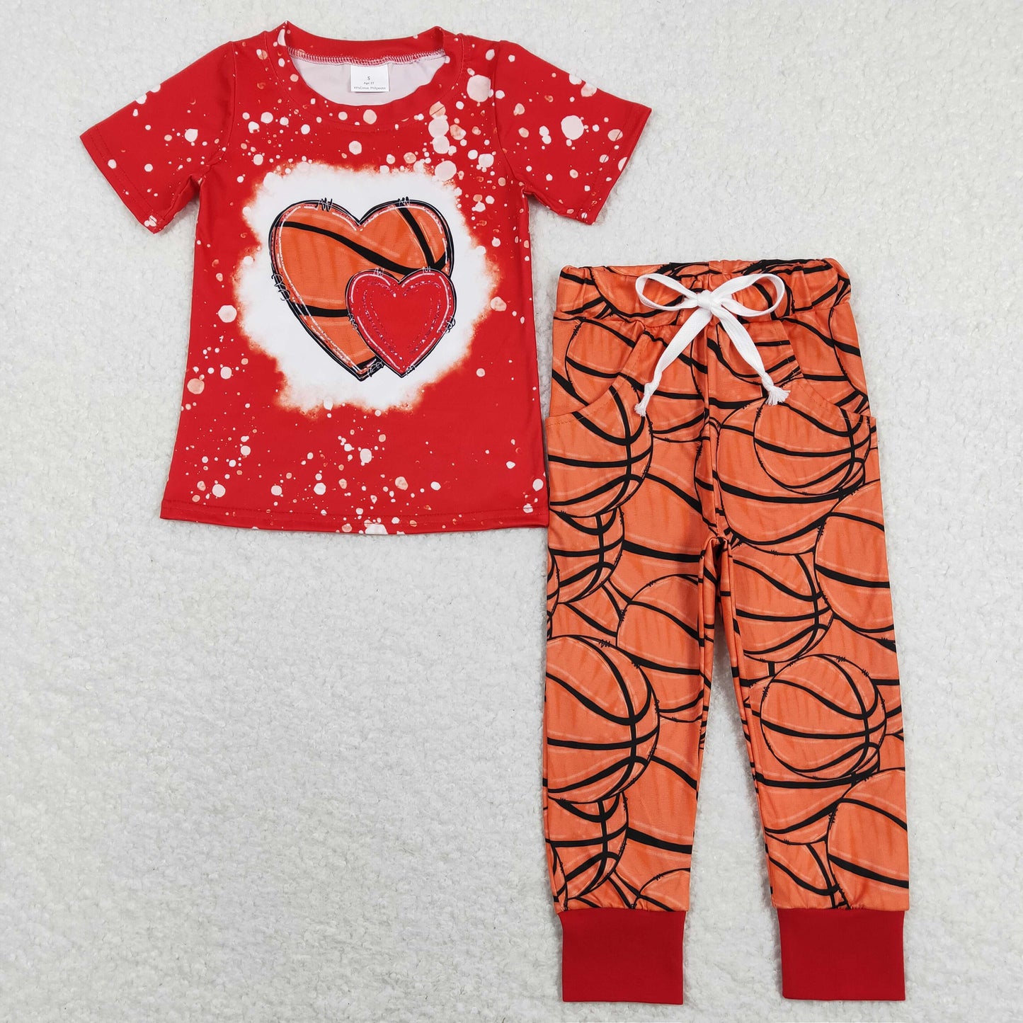 BSPO0291 RTS valentine love boy outfit 202401