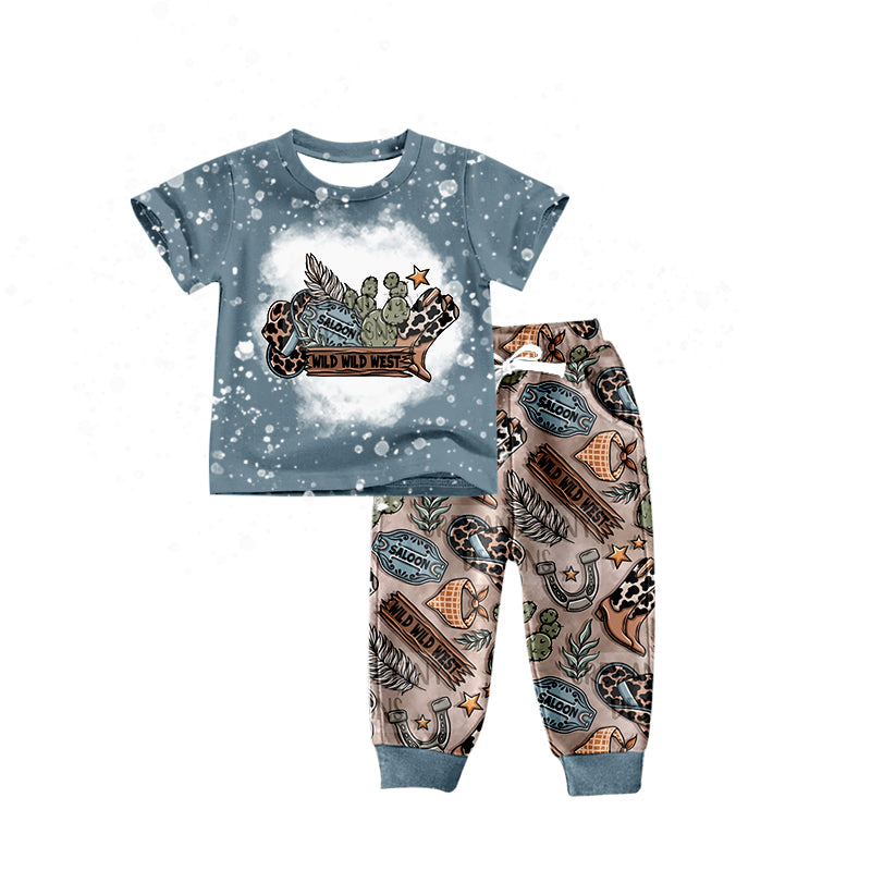 BSPO0306 preorder western rodeo boy outfit 202401