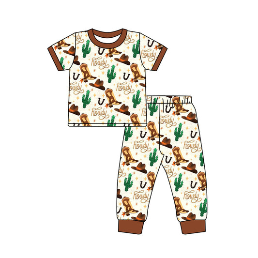 BSPO0310 preorder western rodeo fire boy outfit 202401