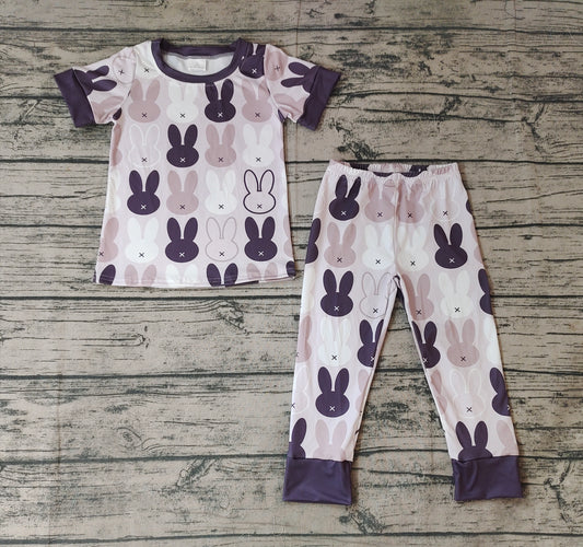 BSPO0317 preorder Easter boys pajamas outfit 202401