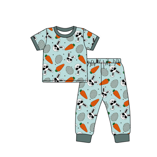 BSPO0319 preorder Easter boys pajamas outfit 202401