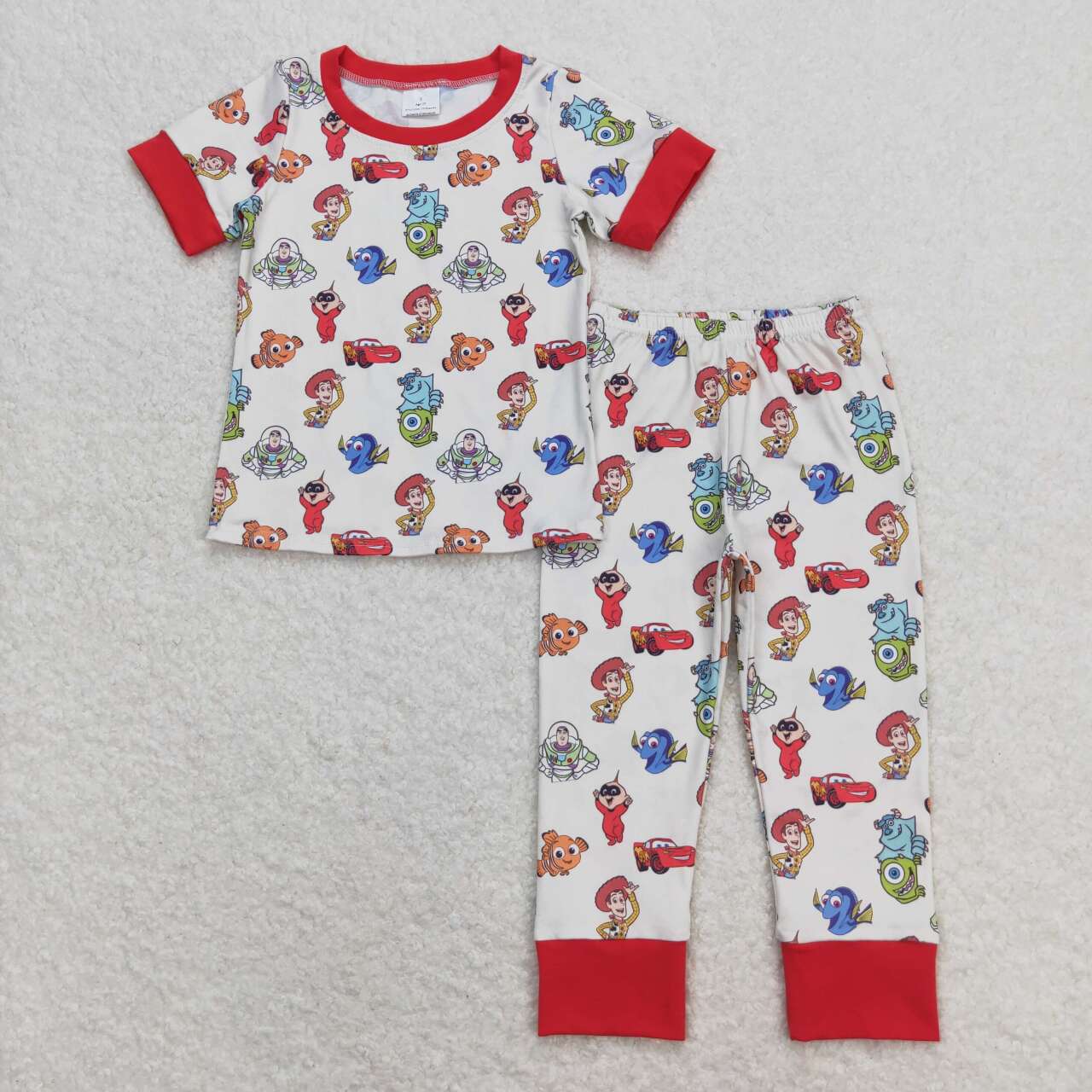 BSPO0322 story boys pajamas outfit 202404 RTS