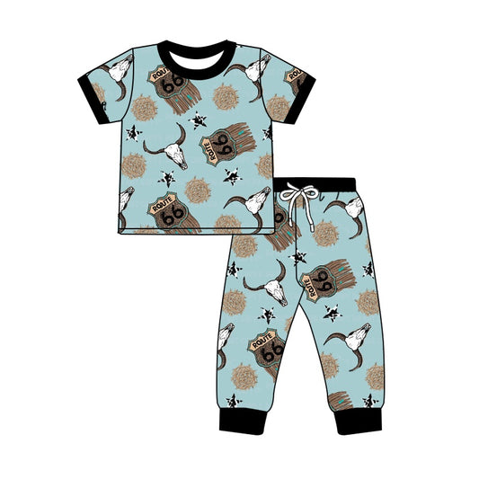 BSPO0325 preorder western girl pajamas outfit 202402