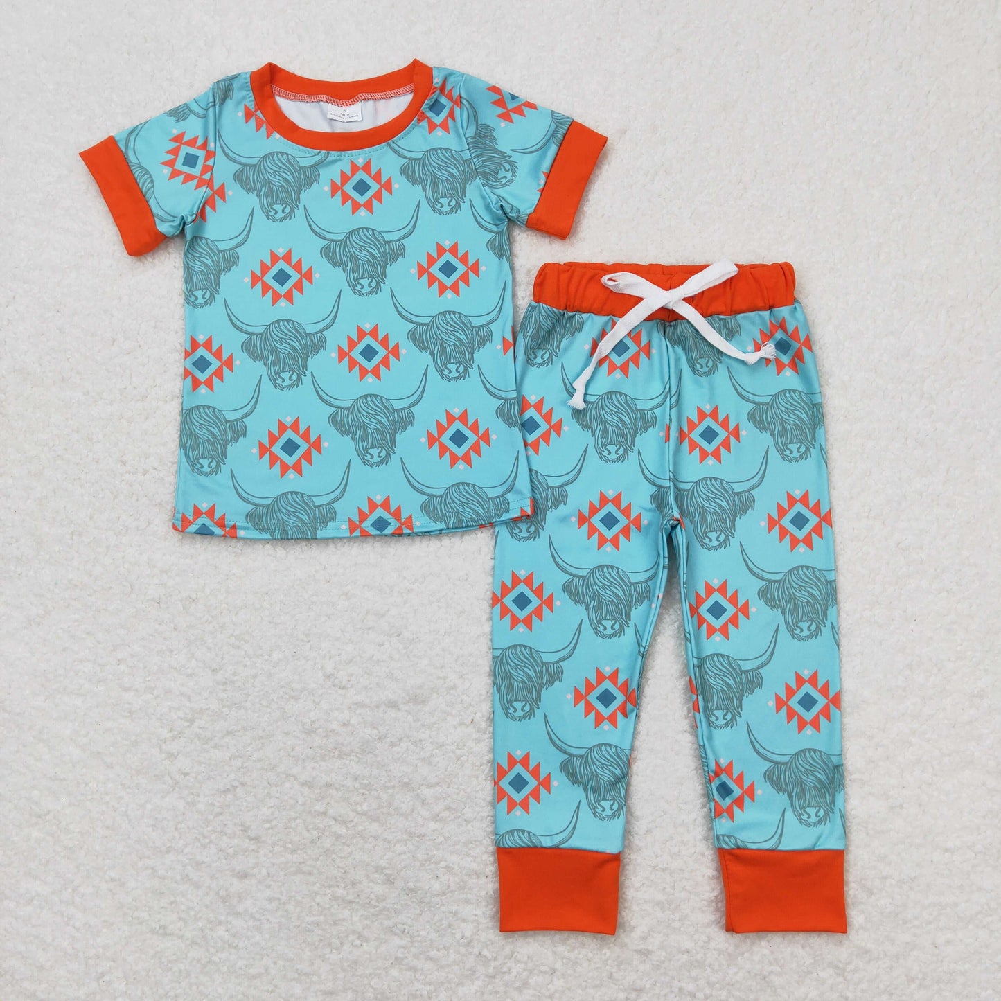 BSPO0328 western girl pajamas outfit 202404  RTS