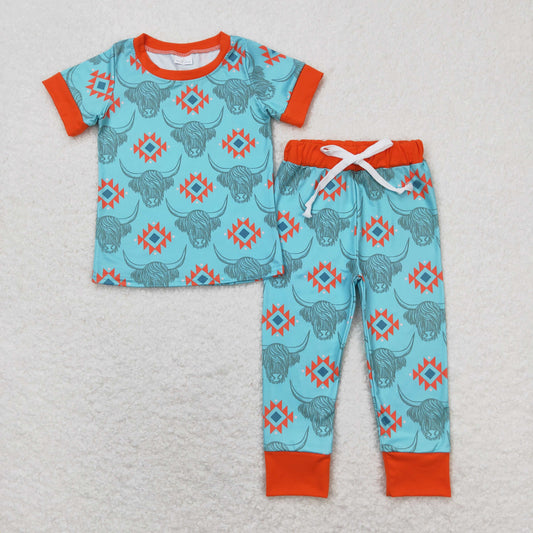 BSPO0328 western girl pajamas outfit 202404  RTS