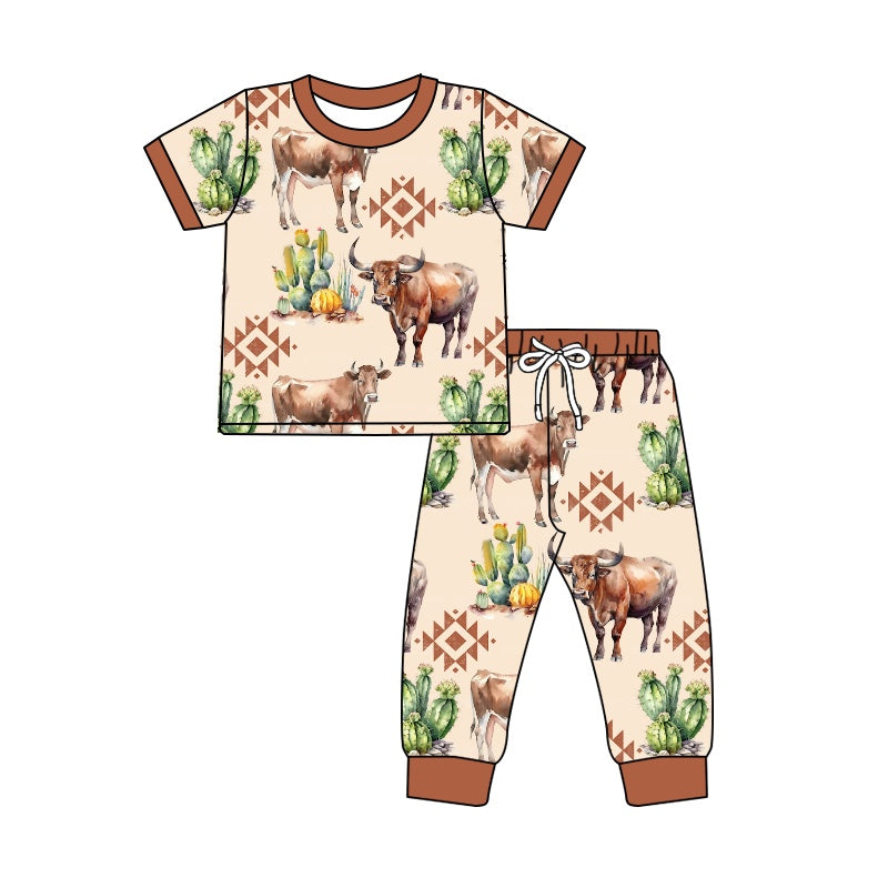 BSPO0329 preorder western girl pajamas outfit 202402