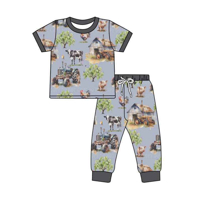 BSPO0330 preorder western girl pajamas outfit 202402