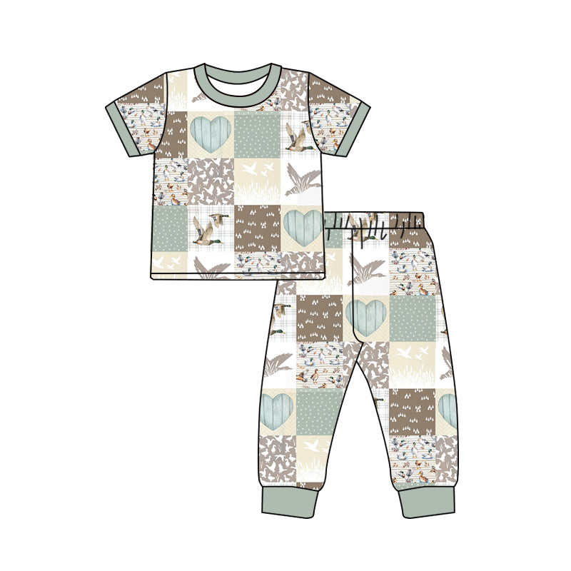 BSPO0352 preorder western pajamas boy outfit 202402