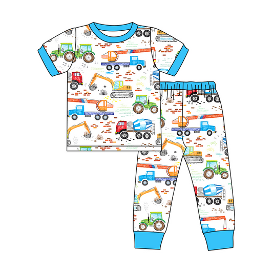 BSPO0386 farm boy pajamas outfit preorder 202404