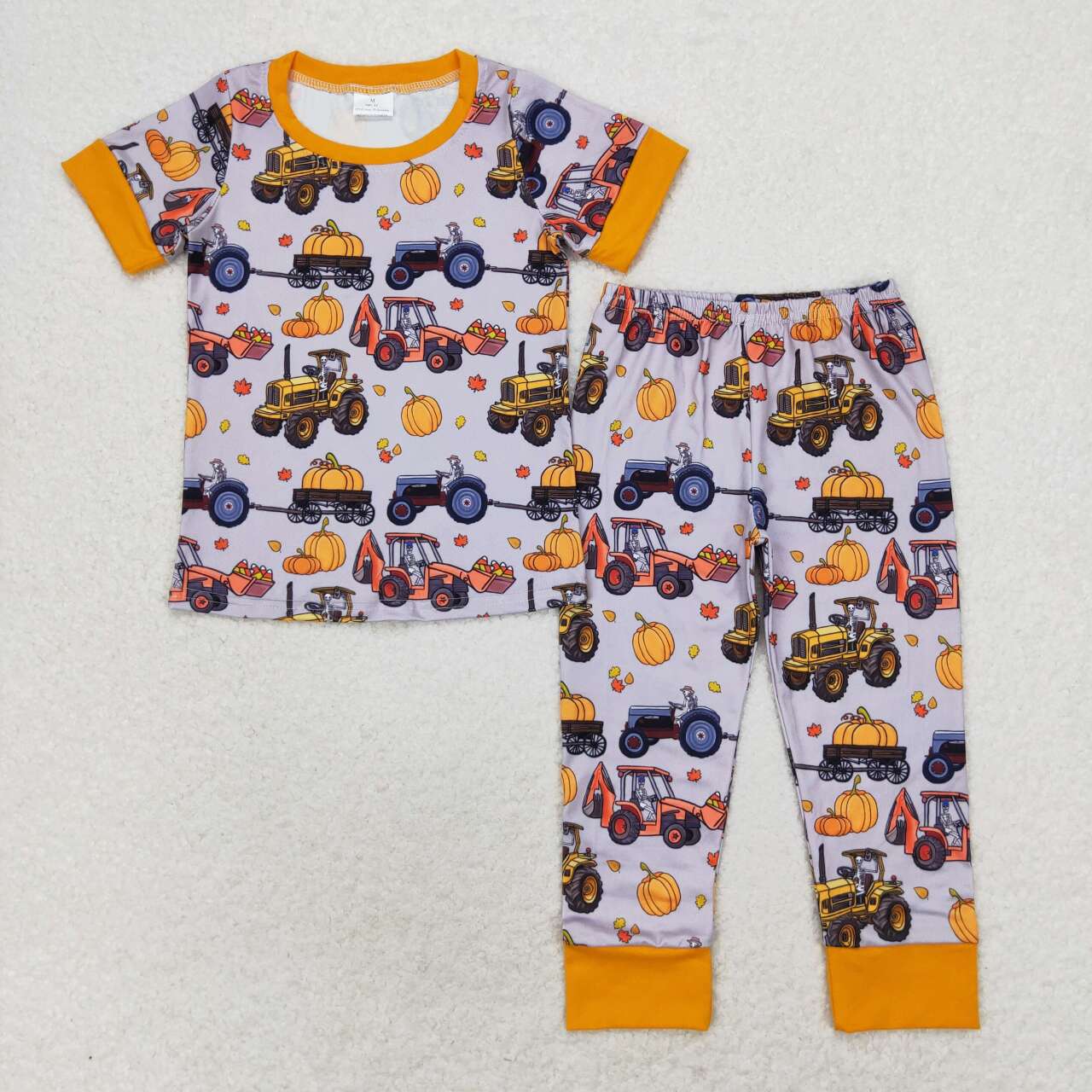 BSPO0422  digger boy pajamas outfit 202406 RTS