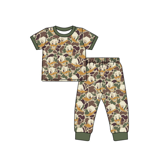 BSPO0428 preorder duck mouse cartoon boy pajamas outfit 202404