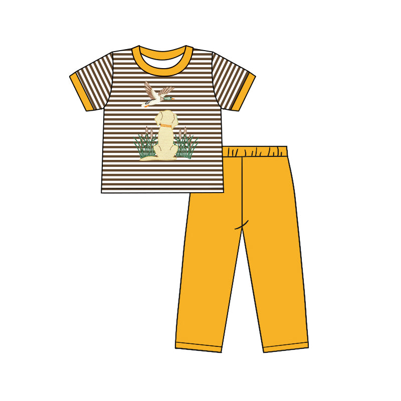 BSPO0430 duck dog pajamas outfit preorder 202404 202405