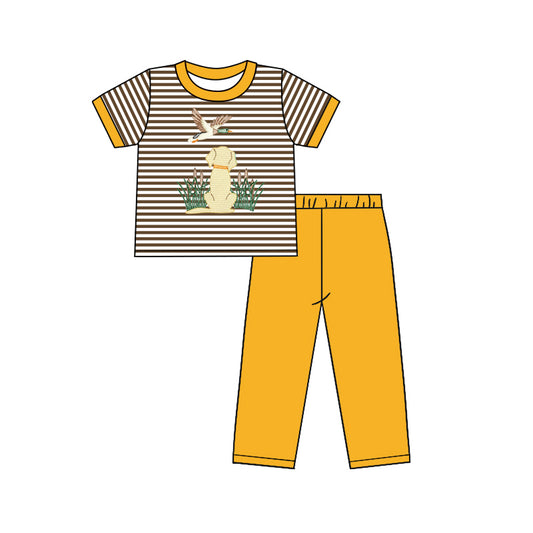 BSPO0430 duck dog pajamas outfit preorder 202404 202405