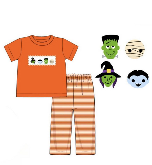 BSPO0449 Halloween boy outfit preorder 202405