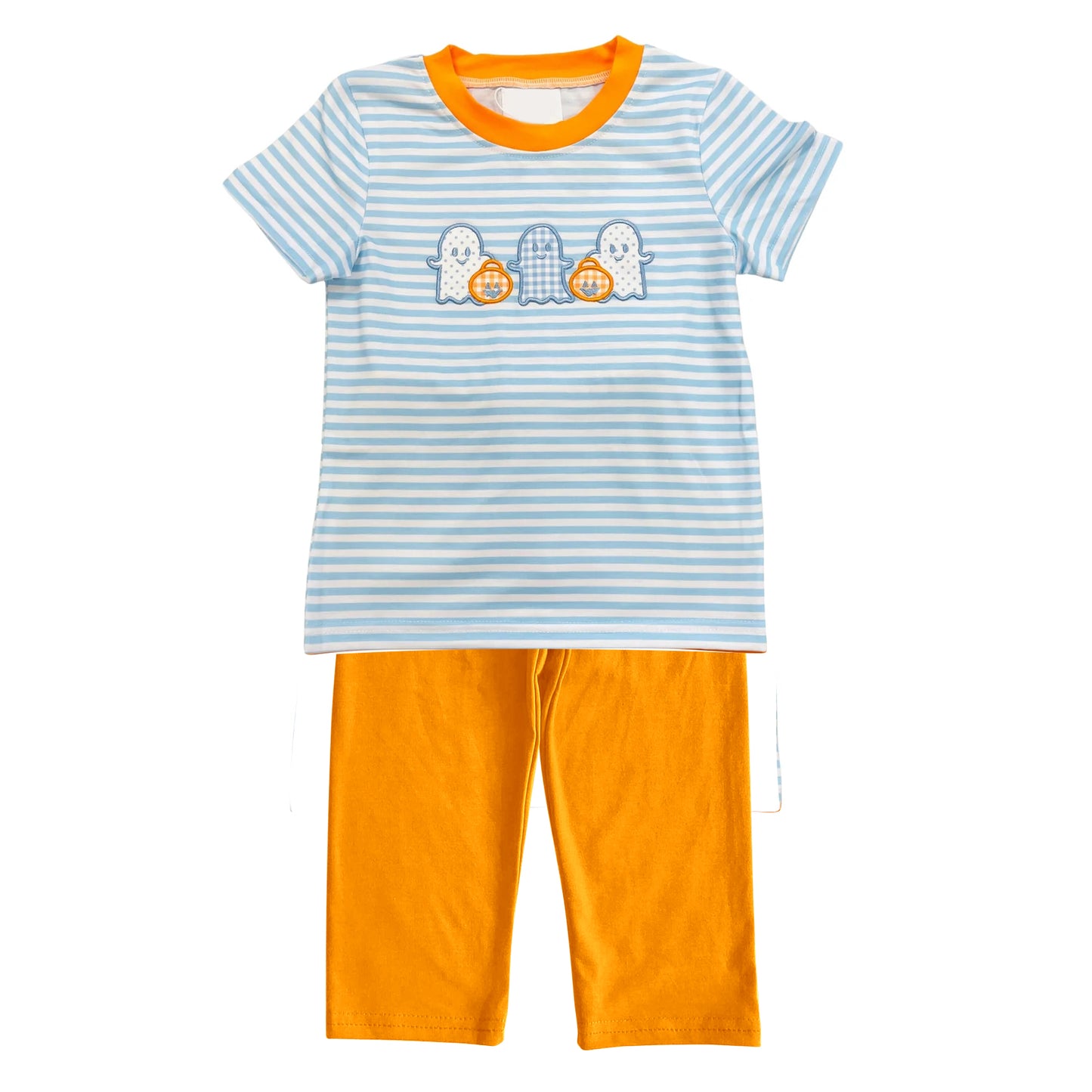 BSPO0455 preorder boo Halloween boy pajamas outfit 202406