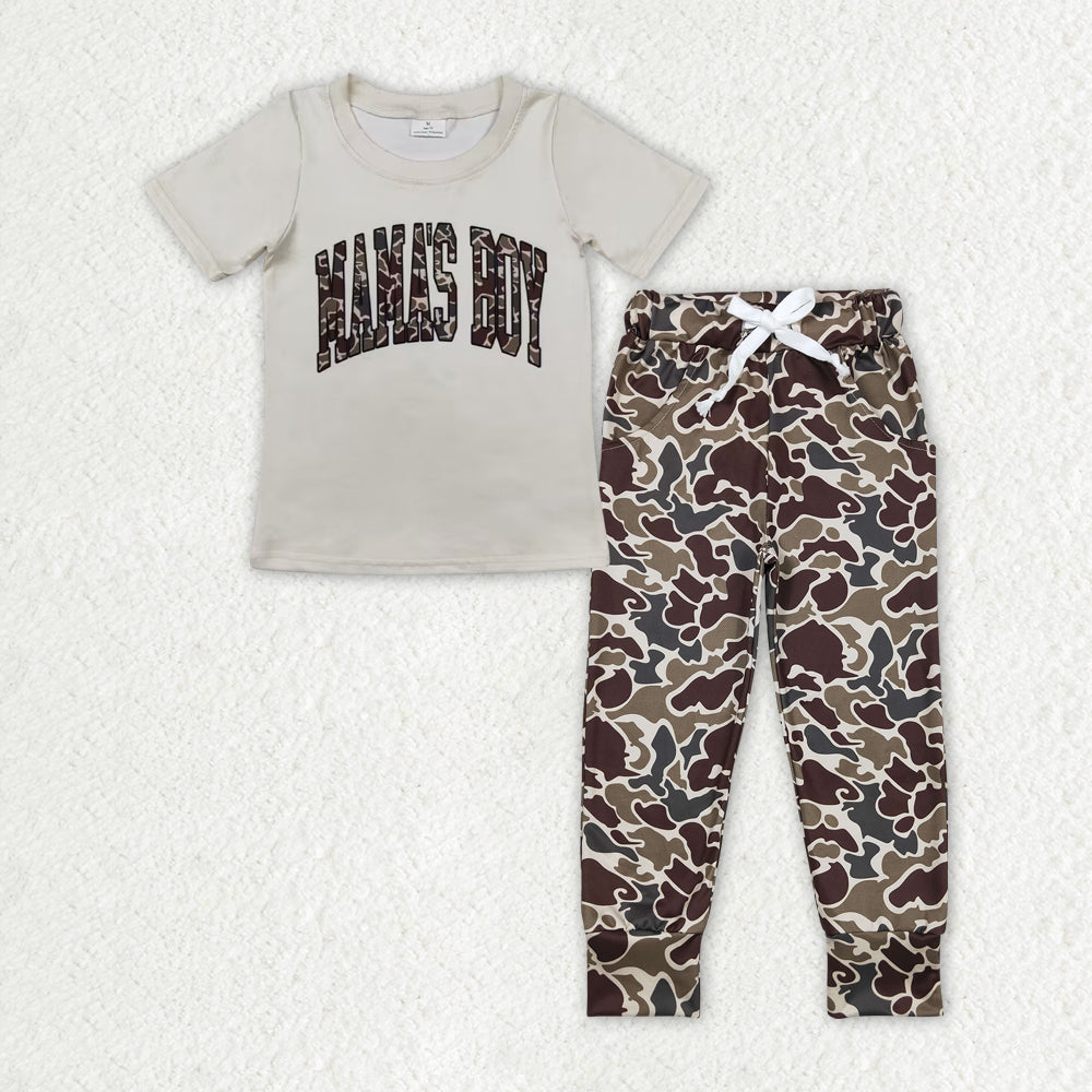 BSPO0475组合 mama's boy camo boy outfit  202406 RTS