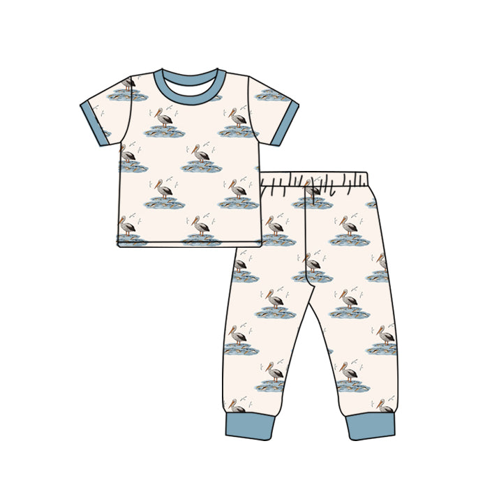 BSPO0508  preorder duck boy outfit 202410 sibling