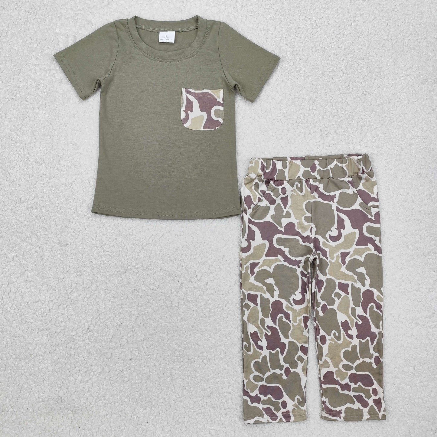 BSPO0521 western camo boy outfit 202411 sibling  RTS