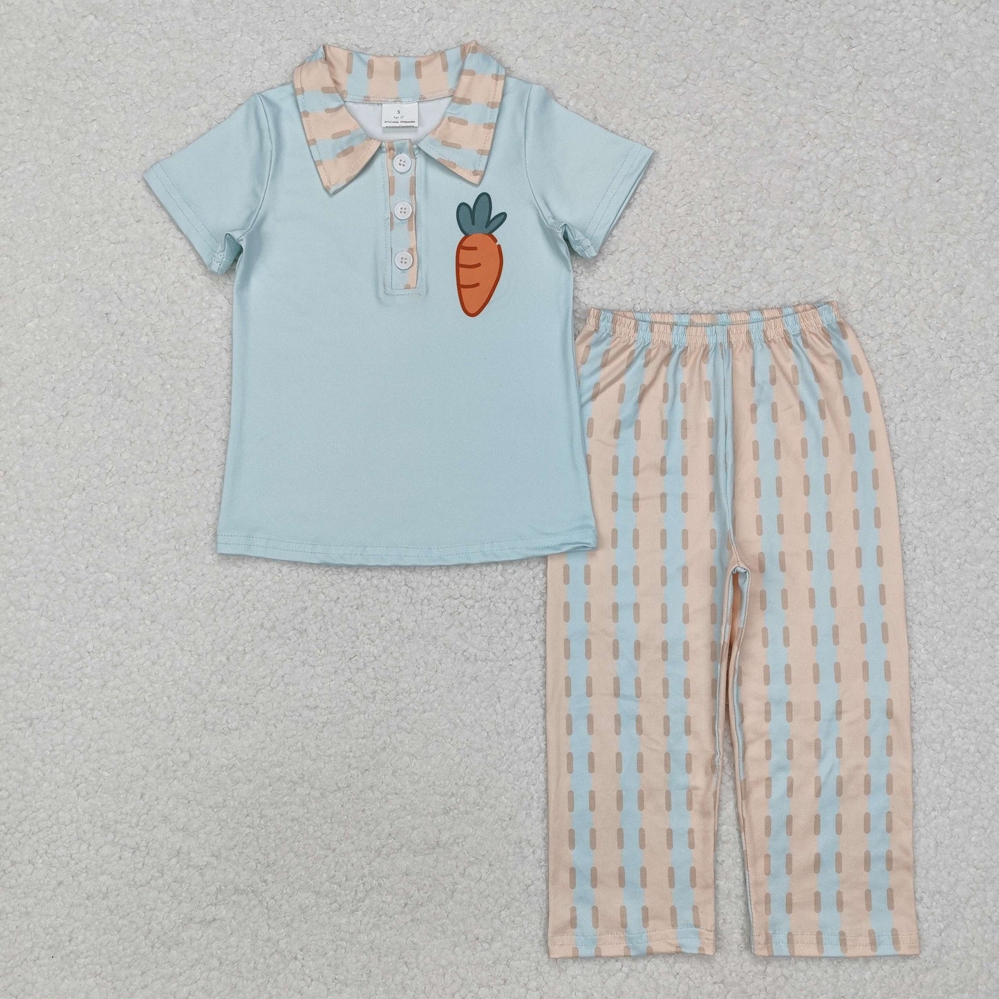 BSPO0528 carrots Easter boy outfit 202412 RTS sibling