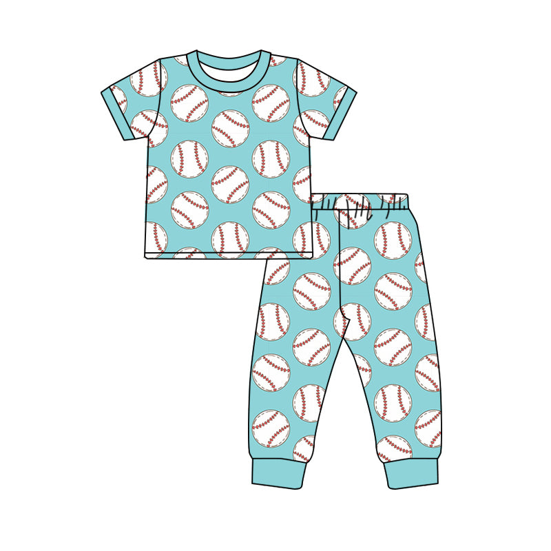 BSPO0548 baseball boy pajamas outfit 202412 preorder