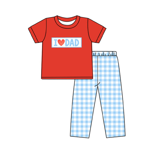 BSPO0589  western  love mom pajamas sibling  outfit 202509 preorder
