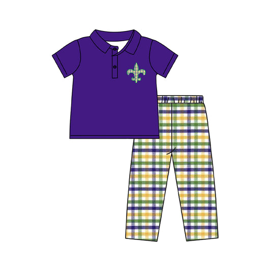 BSPO0594 Mardi Gras sibling outfit 202509 preorder