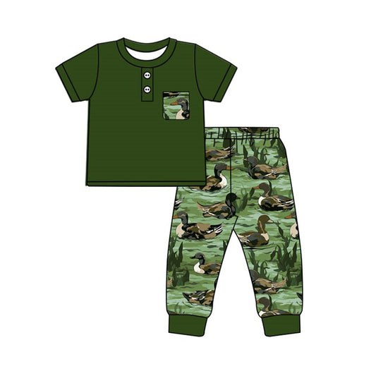 BSPO0595  camo duck sibling outfit 202509 preorder
