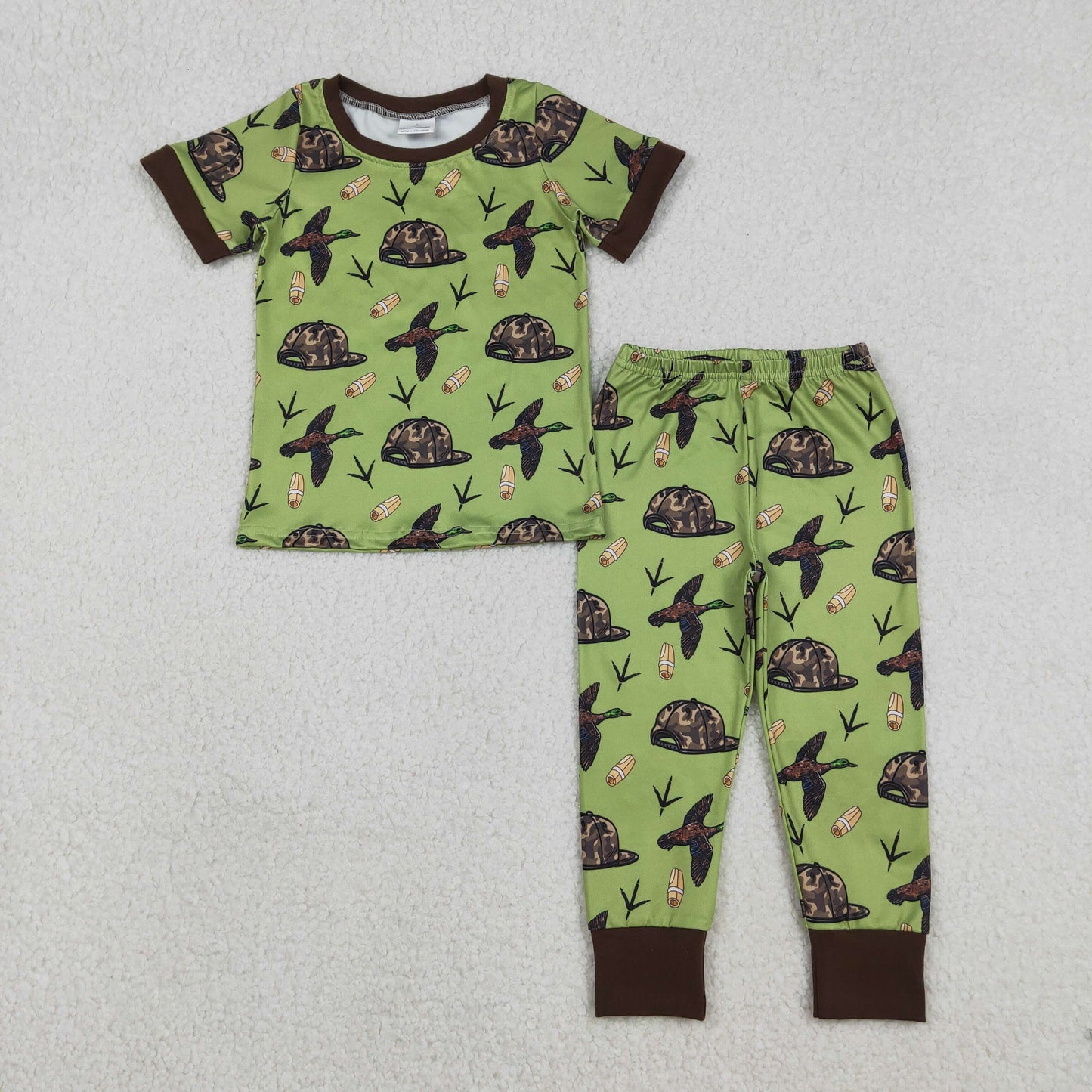 BSPO0636  western  DUCK boy outfit 202512 RTS