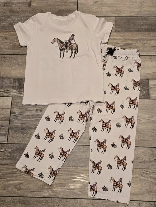BSPO0637 horse western  boy outfit 202511 preorder