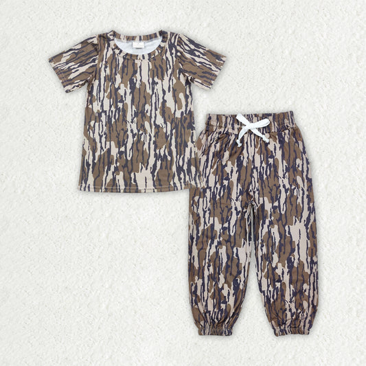 BSPO0650组合 CAMO western  boy outfit 202512  RTS