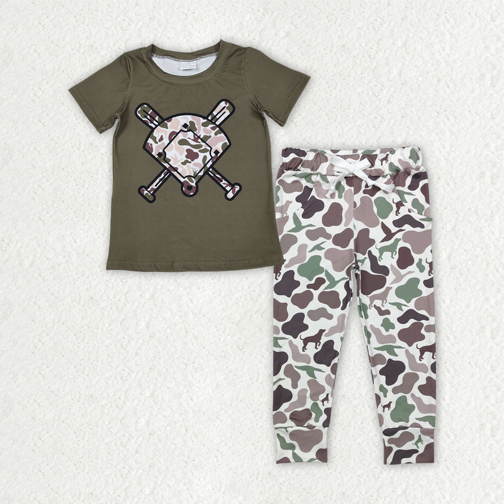 BSPO0658组合  CAMO western  boy outfit 202512  RTS
