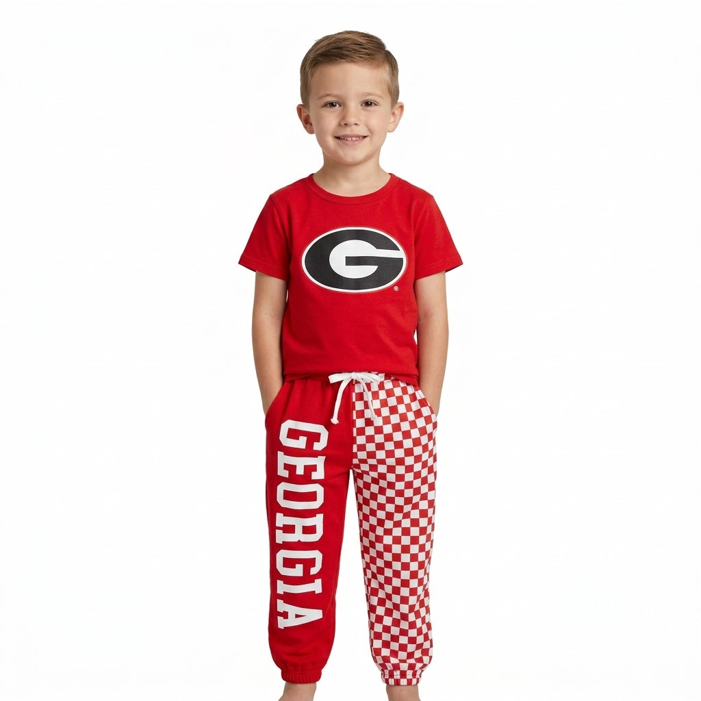 NO MOQ RTS BSPO0700 组合 G Team team sports boy outfit  shorts